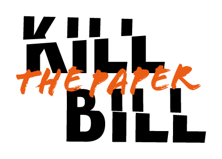 Kill the Paper Bill
